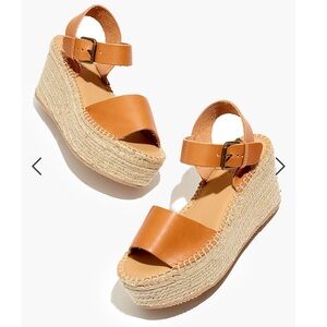 Soludos® Minorca Platform Espadrille Sandals. Size 9